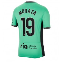 Atletico Madrid Alvaro Morata #19 Fotballklær Tredjedrakt 2023-24 Kortermet